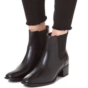 FRYE Casey Chelsea Bootie Black (Women’s)